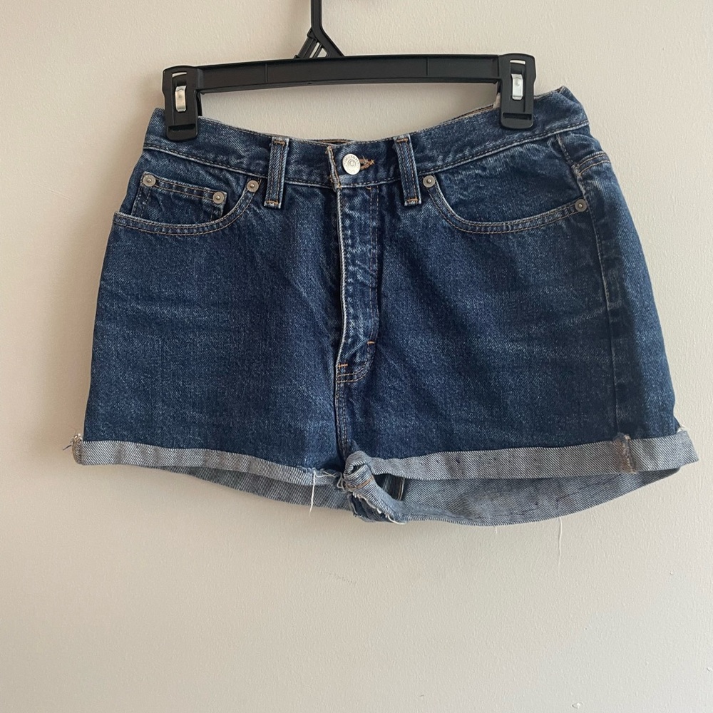 Tommy Hilfiger Dark Blue Jean Shorts